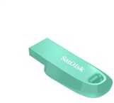 SanDisk Flash Disk 64GB Ultra Curve, USB 3.2, Zelená