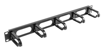 LANBERG 19inch cable management | AK-1205-B