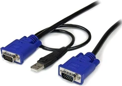 StarTech 10FT USB 2-IN-1 KVM CABLE/. kaina