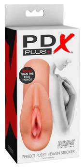 Masturbatorius PDX PLUS+ PERFECT PUSSY HEAVEN STROKER kaina