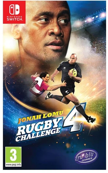 Jonah Lomu Rugby Challenge 4 