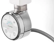 regulējams sildelements MOA 120W ar taimeri 2h, hromēts
