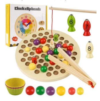Medinis Montessori rūšiavimo žaidimas Tikplus