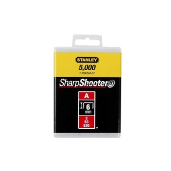 53 A tipo kabės „STANLEY" 5000 vnt. 8 mm