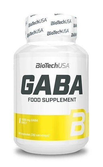BioTech Gaba 60 kaps.