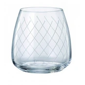 Bohemia stiklinės Anser Decor, 400 ml, 4 vnt.