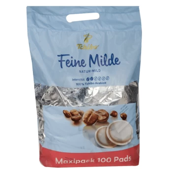 Kavos pagalvėlės Tchibo "Feine Milde" 100vnt.