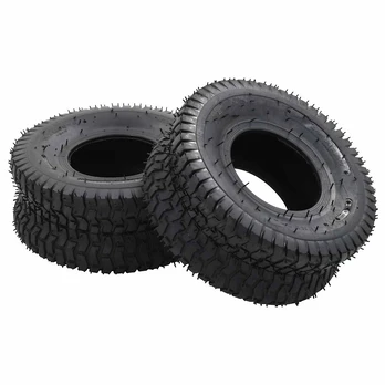 Karučio padangos, 2vnt., guma, 15x6.00-6 4pr