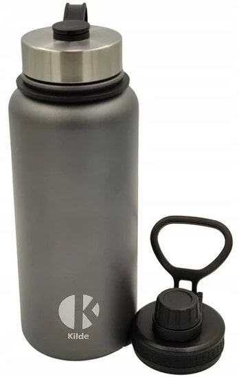 Termosas Kilde Grafitowa 950 0,95 l pilkas
