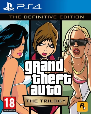 Grand Theft Auto: The Trilogy Playstation 4