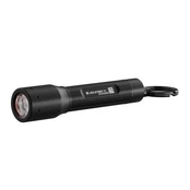 Ledlenser P3 Black Keyring flashight LED kaina