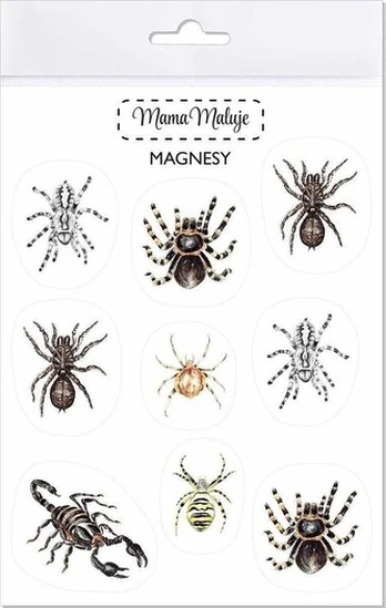 Magnetai Arachnids - Mama dažai