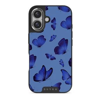 Spring Court - iPhone 16 Plus Case, Elite Dark (MagSafe) / Silver