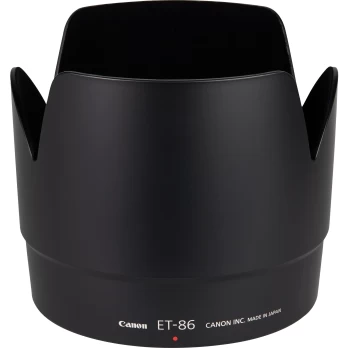 Objektyvas Canon ET-86 objektyvo gaubtas
