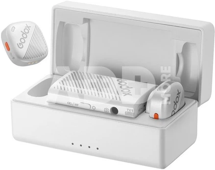 Godox Cube C Kit2 White 2.4GHz Wireless Microphone System