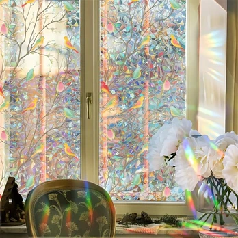 Plėvelė langams PVC, 45cm*200cm