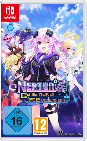 Neptunia Game Maker R:evolution 