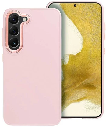 Dėklas Oem FRAME Case for SAMSUNG S23 powder pink