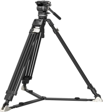SmallRig 4465 Pro Video Carbon Tripod Kit with Fluid Head AD-Pro8