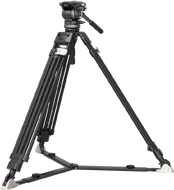 SmallRig 4465 Pro Video Carbon Tripod Kit with Fluid Head AD-Pro8 kaina