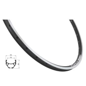 Ratlankis FORCE Classic 28/29" (622x19), 32H (juodas) kaina