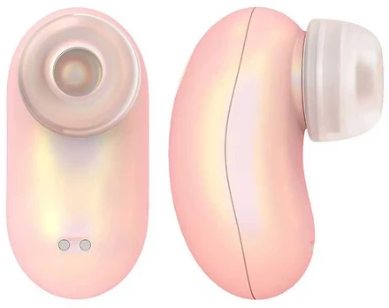 S Hande Mini vibratorius „Pulse Rožinė“