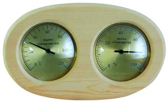 Termometr Sauna THERMOMETER WITH HYGROMETER