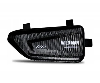 Vandeniui atspari dviračio krepšys Wild Man E4, 1l