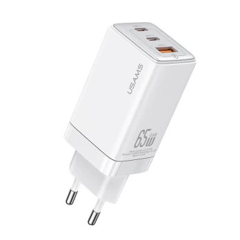 USAMS CC180 65W PD QC USB A+C+C