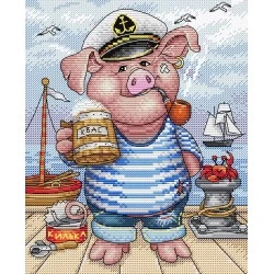 Sailor SM-373 - Siuvinėjimo rinkinys