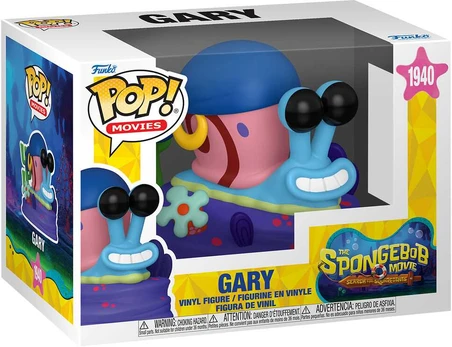 Funko POP figure SpongeBob Search for Squarepants Gary