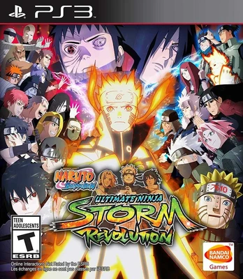 Naruto Shippuden: Ultimate Ninja Storm Revolution Playstation 3