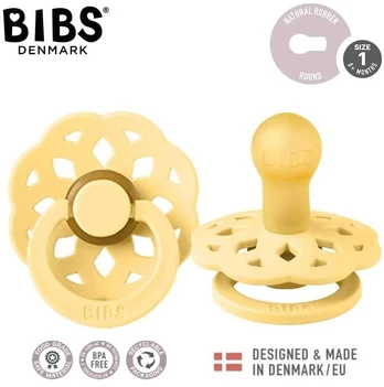 BIBS čiulptukas BOHEME PALE BUTTER S