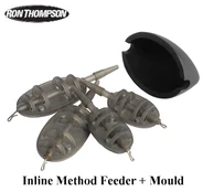 Šėryklėlių rinkinys R.T. Inline Method 2vnt su indeliu 50 g .