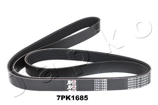 V formos rumbuoti diržai JAPKO 7PK1685