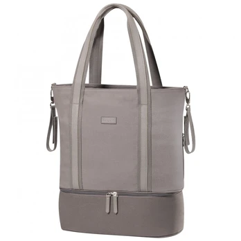 BabyOno mamos rankinė "COMFORT SUPREME" pilka, 1509/02