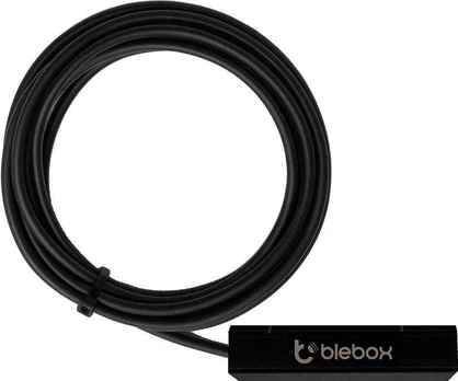 „OpenSensor“ atidarymo jutiklis, juodas, 2 m, Blebox