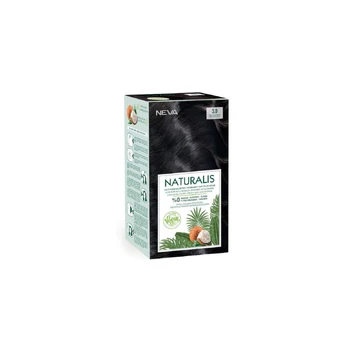 Neva, Naturalis, Permanent Hair Dye, 3.0 Intense Dark Brown, 150 ml