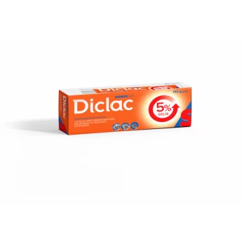 DICLAC 50 mg/g gelis, 150 g