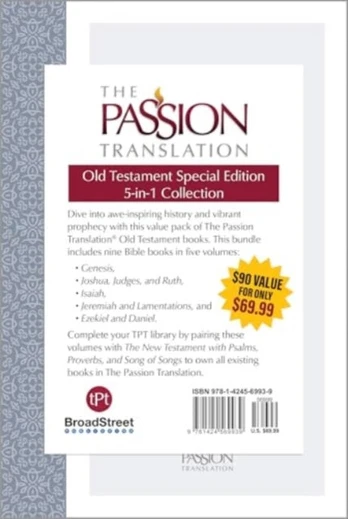 Passion Translation Old Testament Special Edition