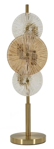 Stalinė lempa OSAKA, 4 lizdai, 20 × 66 × 18 cm