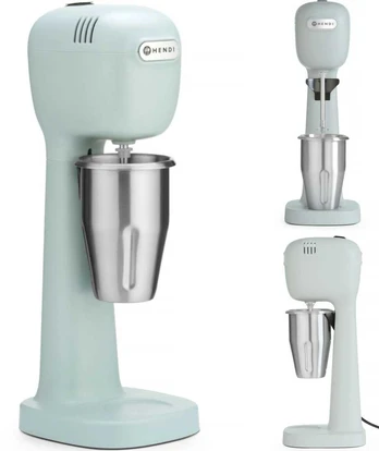 Plakiklis Milkshake putos plaktuvas 400 W mėlynas - Hendi 221655