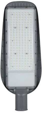 200W LED gatvės šviestuvas, pilkas, 6000K