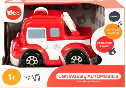 BO. Interactive fire engine (in Lithuanian lang.)