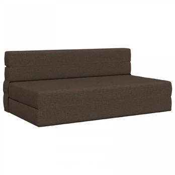 Sulankstomas Sofas-Lova Taupe 203 x 152 x 15 cm audinys