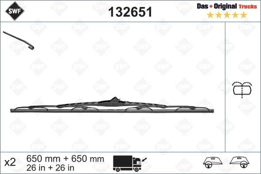 valytuvai SWF SWF 132651