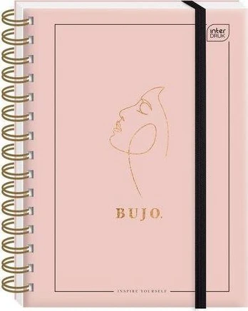 Interdruk INTERDRUK Bujo A5 224k. 80g Art Interdruk organizatorius