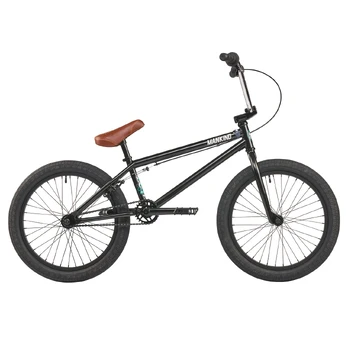 Dviratis bmx Mankind Planet, 20 ", juoda sp.