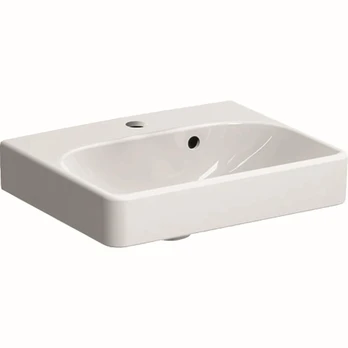 Praustuvas Geberit, Smyle Square, 45x36 cm