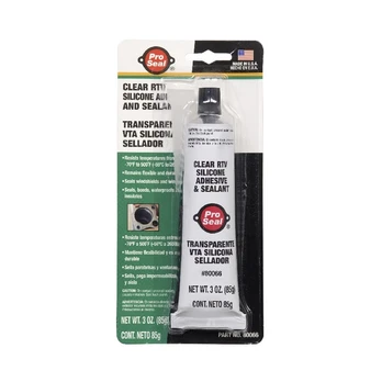 Silikoninis sandariklis Pro Seal Clear RTV, 85g